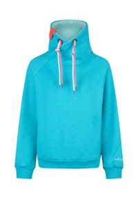 salzhaut - Sweatshirt TOMINST - Aqua