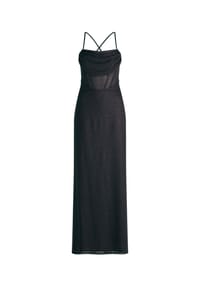 Vera Mont - Abendkleid im Glitzer-Look, für Damen - 4847 PINK/D PINK