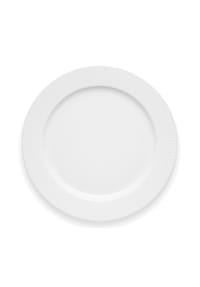 eva solo - Legio Nova Runde Servierplatte, Porzellan, Weiß, Ø 35 cm - Weiß