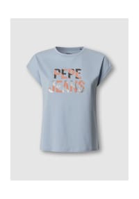 Pepe Jeans Footwear - Shirt, Baumwolle, für Damen - 308 BEIGE