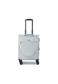Stratic taska - taska 4-Rollen Kabinentrolley S 55 cm mit Dehnfalte - coffee