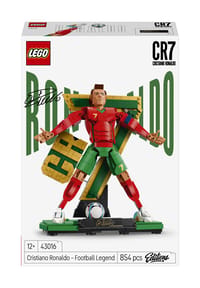 LEGO® - 43016 Cristiano Ronaldo – Fußballlegende - 