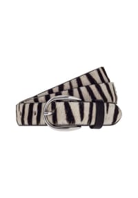 Vanzetti - Gürtel Leder - beige-varied