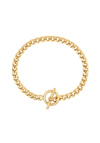 GLANZSTÜCKE MÜNCHEN - Armband Edelstahl gelbgold - gelbgold