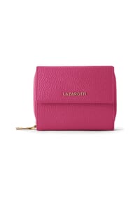 LAZAROTTI Bologna Leather - Bologna Leather Geldbörse Leder 12 cm - black