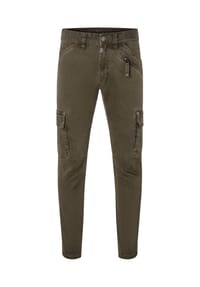 TIMEZONE - Cargohose Regular Roger, Nieten, für Herren - 1874 CHINO BEIGE