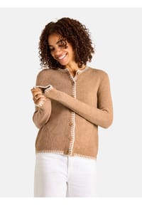 LIEBLINGSSTÜCK - Cardigan, Wollanteil, für Damen - 130 BEIGE