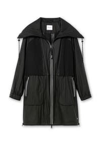 sheego - Outdoorjacke - schwarz
