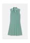 MADELEINE Ärmelloses Kleid mit Hemdkragen Bild 1