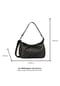 TOM TAILOR MIRELA Schultertasche, Label, Reißverschluss, für Damen Bild 10