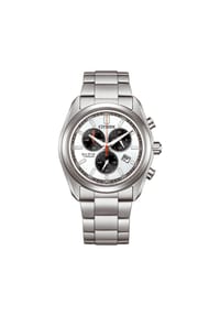 CITIZEN® SUPER TITANIUM - Herren Chronograph "AT2590-59A" - SILBER