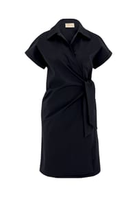 CARTOON - Blusenkleid, kurzarm, für Damen - 9045 BLACK