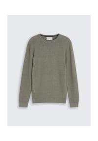 TOM TAILOR - Pullover, Baumwolle, für Herren - 41026 M.CAMEL NAVY