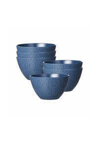 Ritzenhoff & Breker Müslischalen Kitwe ø 14 cm 6er Set - KITWE - blau