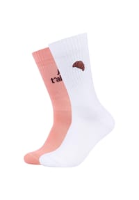 s.Oliver - Tennissocken, 2er-Pack - 1001 WHITE MIX