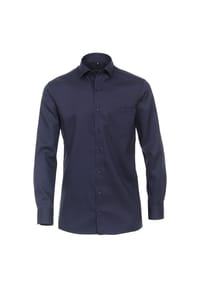 CASAMODA - Herren Businesshemd uni Comfort Fit - Champagner