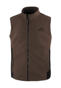 normani® - Herren Fleeceweste Petawawa - Anthrazit