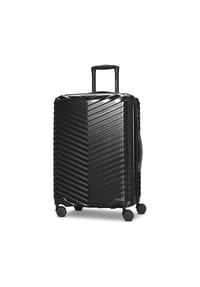 REDOLZ Essentials 18 - Essentials 18 4 Rollen Trolley M 66 cm mit Dehnfalte - metallic-black shiny