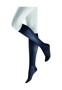 KUNERT - Fly & Care Kniestrümpfe, 40 DEN, stützend, für Damen - 0500 BLACK