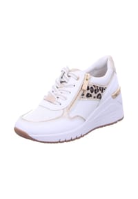 MARCO TOZZI® - Sneaker - WHITE/DUNE