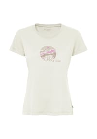 VAUDE - T-Shirt Women's Cyclist T-Shirt V - dark sea/dark sea