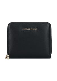 MANDARINA DUCK Luna - Luna Geldbörse Leder 12 cm - black