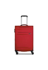 WORLDPACK - Chicago Chicago 4 Rollen Trolley M 67 cm mit Dehnfalte - black