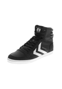 hummel® - Sneaker High SLIMMER STADIL HIGH - 2113 BLACK/WHITE