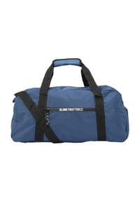 GLOBETROTTER JIMMY - Reisetasche, Zweiwege-Reißverschluss, Label - BLACK