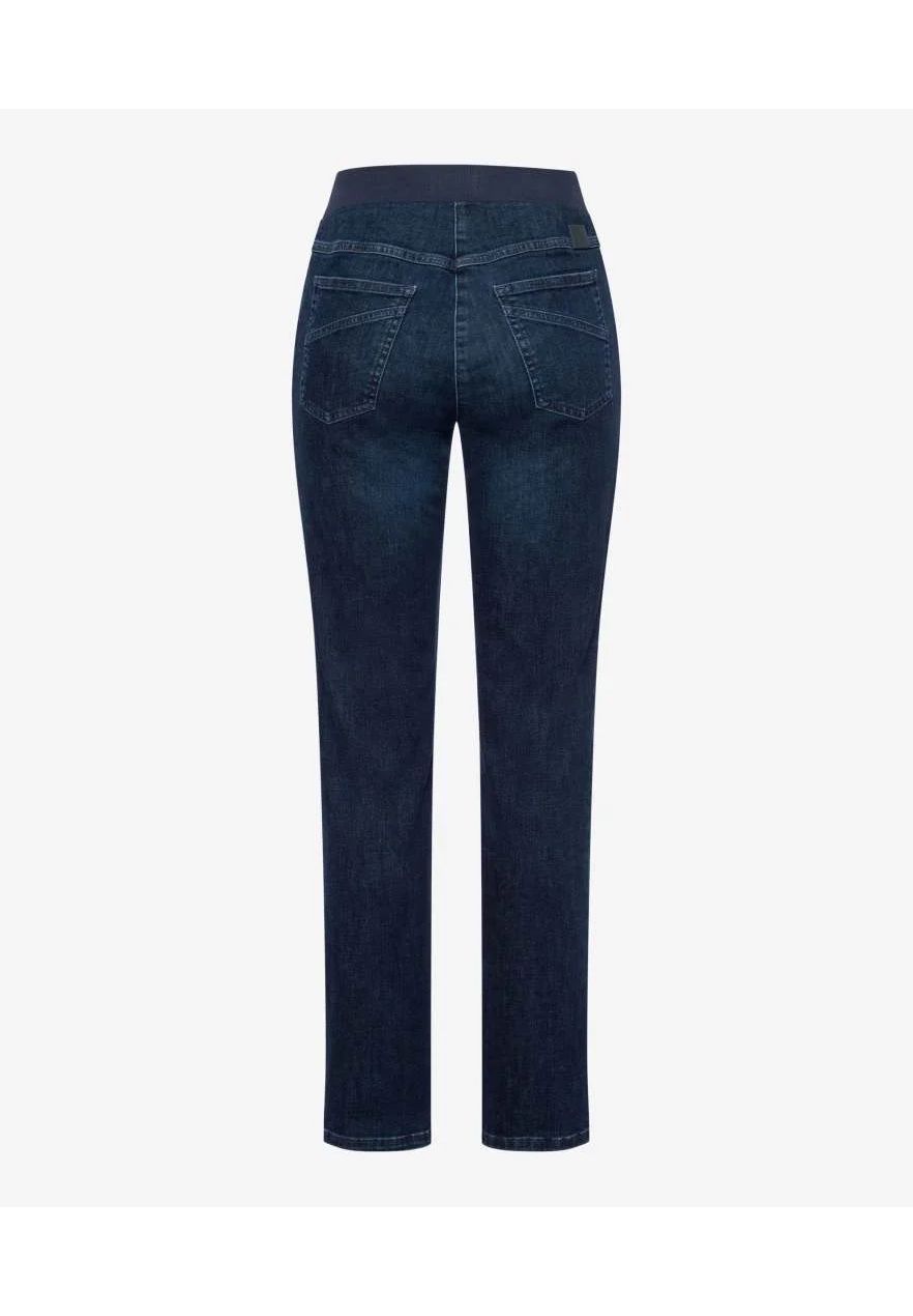 Raphaela By Brax Jeanshose "Pamina", Slim Fit, FüR Damen, Blau, 36