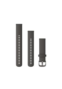 GARMIN® - Schnellwechsel-Armband "010-12932-0E", 18 mm - SCHIEFERGRAU