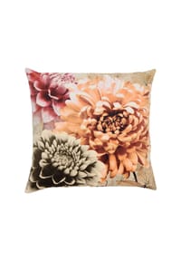 APELT - Dekokissen Dahlia - 60 ORANGE/PINK/BEI