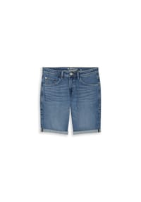 TOM TAILOR - Jeans-Bermudas, 5-Pocket, für Herren - 10142 L.STONE BLUE