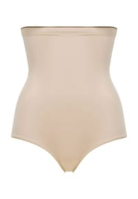 CONTURELLE felina - Soft Touch Shaping-Maxislip, uni, für Damen - SAND