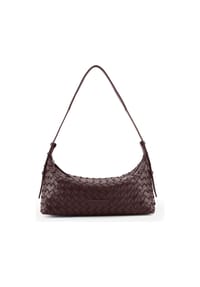LES VISIONNAIRES Marie - Marie Schultertasche 33 cm - aubergine
