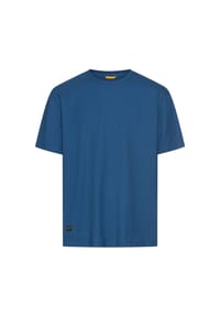 camel active - T-Shirt im Relaxed Fit - Dunkelblau