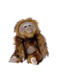 sigikid® - Kuscheltier Oh Oh Utan XXL, BeastsTown ,  für Erwachsene und Kinder - braun