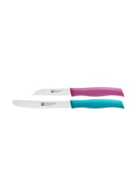 ZWILLING Messer-Set, 2-teilig - TWIN GRIP - MIXED COLOURS