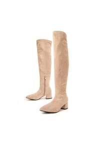 NYREX - Absatzstiefel Botavitta Beige - beige