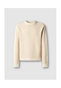 Pepe Jeans - Pullover Dorian Crew, Rippoptik, für Herren - 845 MALT BEIGE