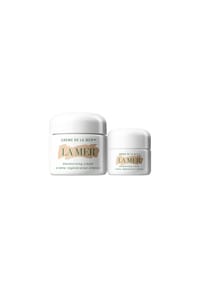 LA MER MOISTURE SETS - Pflege-Set " The Crème De La Mer Duet" - WEISS