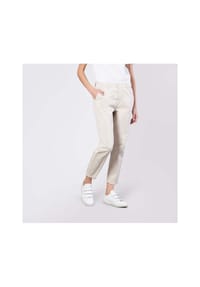 MAC - Chinohose, 7/8-Länge, Baumwollanteil, für Damen - 010 WHITE LOL