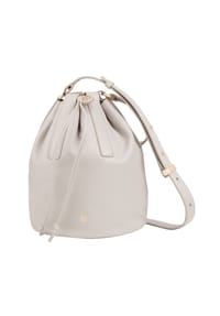 DuDu Filicudi - Filicudi Beuteltasche Leder 19 cm - back rosa