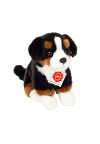 HERMANN Teddy COLLECTION® - Kuscheltier Berner Sennenhund sitzend, 21 cm - mehrfarbig