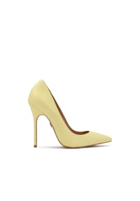 Kazar - Gelbe hohe Stiletto-Pumps - Gelb
