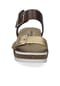 JOSEF SEIBEL Damen Sandale Quinn 02, gold-kombi Bild 11