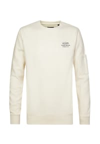 Petrol Industries® - Pullover Sweatshirt - grau