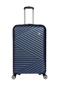 eminent KIMONO - 4-Doppelrollen-Trolley, Hartschale, TSA-Zahlenschloss - BLUE