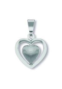 ONE ELEMENT Heartful Moments - Damen Schmuckset - Set mit Halskette Herz Herz Anhänger aus 925 Silber - silber