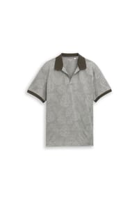 TOM TAILOR - Poloshirt, strukturiert, für Herren - 40269 NAVY LEAF